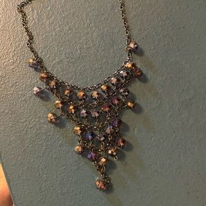 Ladies statement necklace